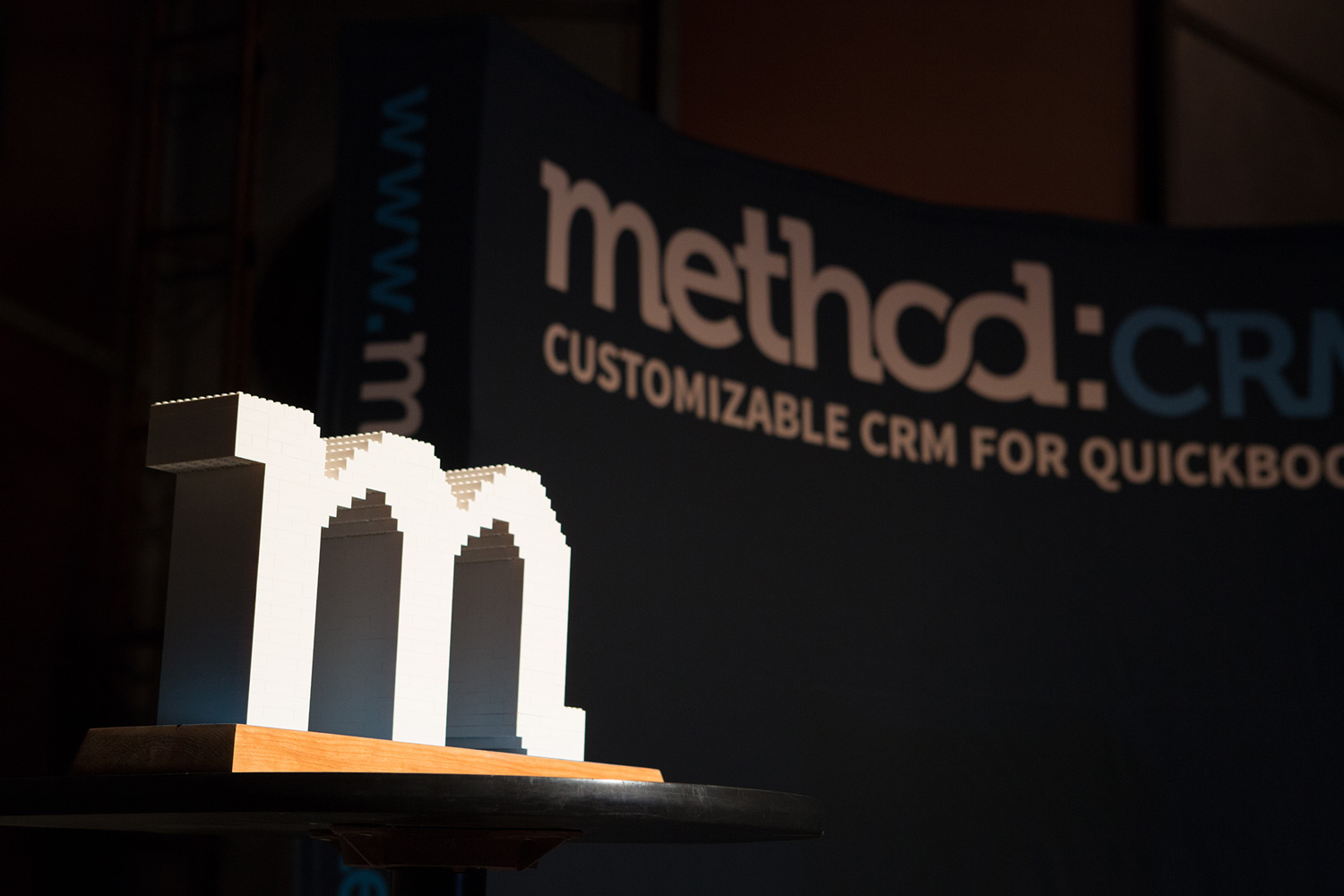 Method M built out of lego