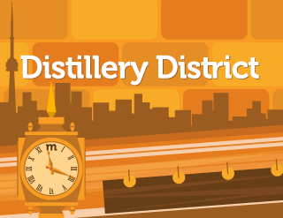 Distillery District - Adobe Illustrator