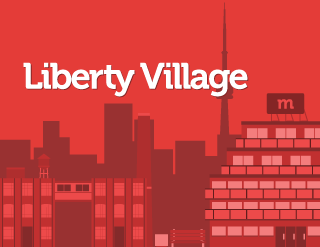 Liberty Village - Adobe Illustrator