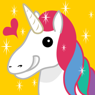 Smirking Unicorn - Adobe Illustrator