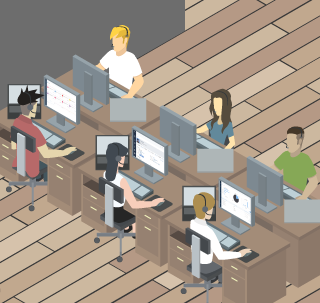 Start-up Office - Adobe Illustrator