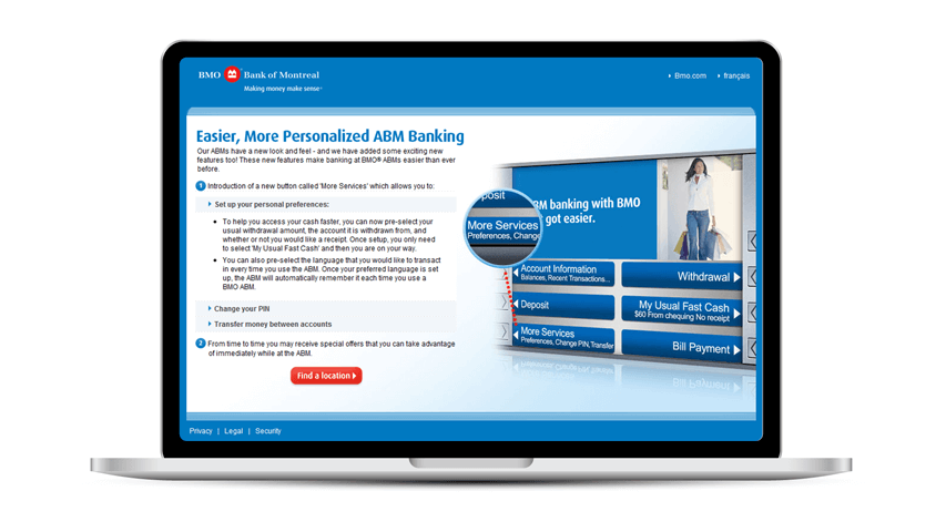 BMO ABM Landing Page