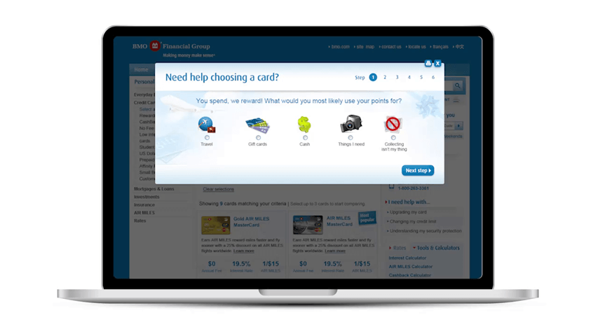 BMO MasterCard - Help Me Choose!